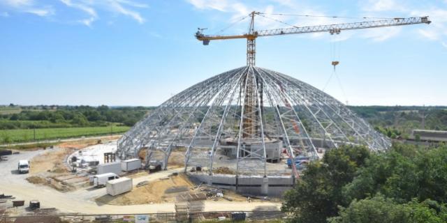 Chantier Dome 29 Juin Zoo Beauval