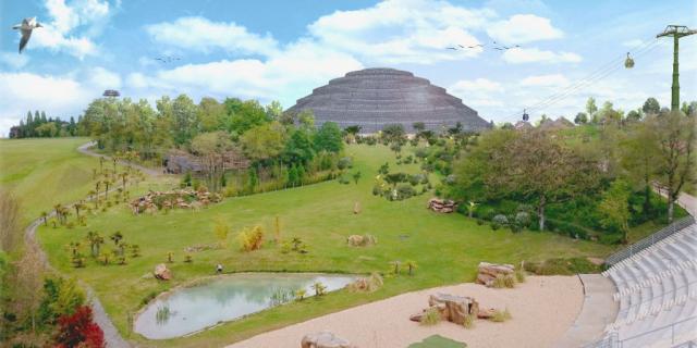 Dome Tropical Zoo Beauval