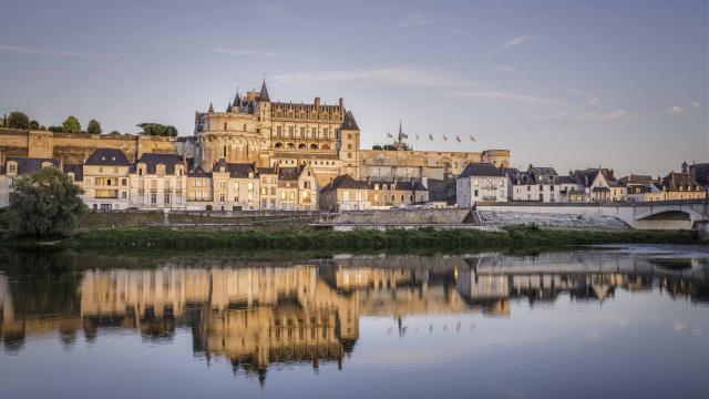 Amboise Vue De La Loire ©2018 Joël Klinger Fsl