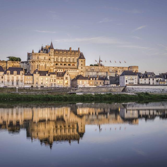 Amboise Vue De La Loire ©2018 Joël Klinger Fsl