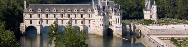 Chenonceau ©marc Jauneaud Profil Est