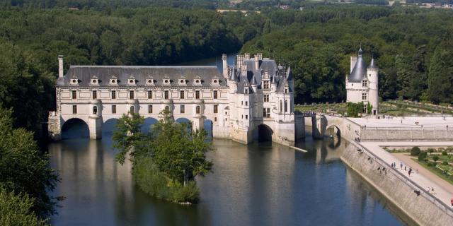 Chenonceau ©marc Jauneaud Profil Est