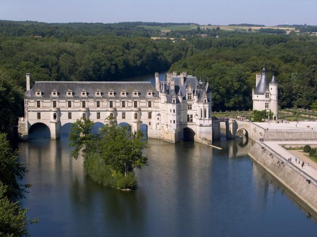 Chenonceau ©marc Jauneaud Profil Est