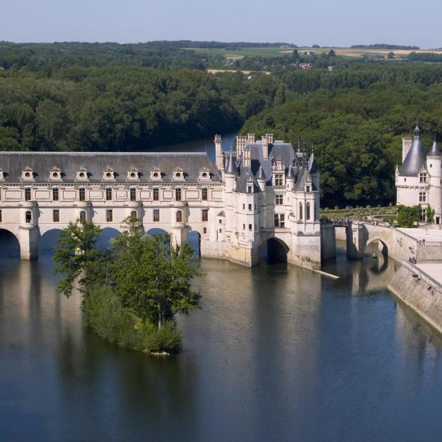 Chenonceau ©marc Jauneaud Profil Est