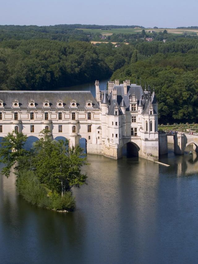 Chenonceau ©marc Jauneaud Profil Est