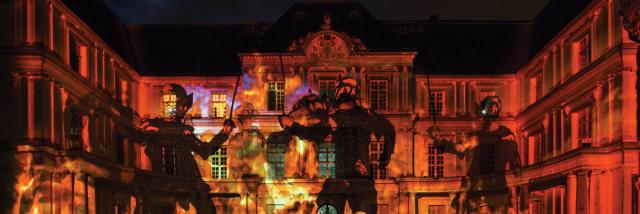 Son et lumière du château de Blois