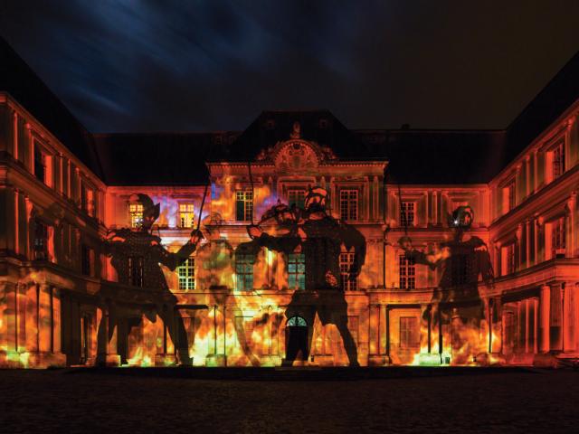 Son et lumière du château de Blois