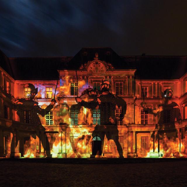 Son et lumière du château de Blois