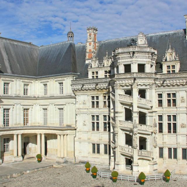 Destination Chateaux Royal Ville De Blois