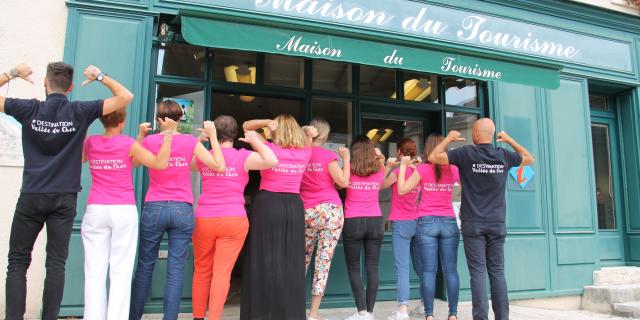 Equipe Ofice Tourisme Saint Aignan Selles