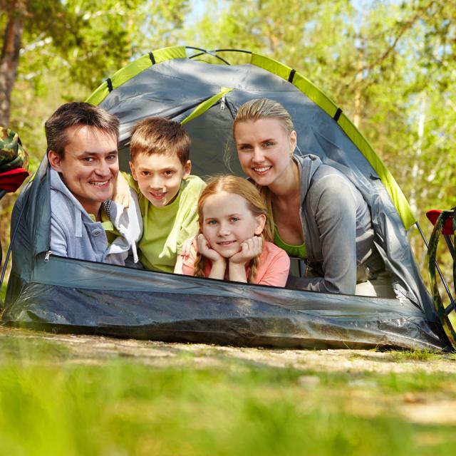 les campings en Sud Val de Loire