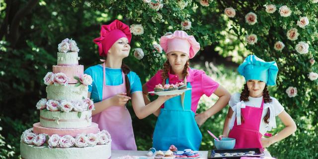 clientèle famille - les gourmands