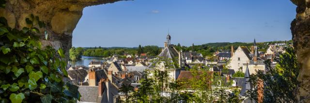 Remparts Montrichard Vue Ci