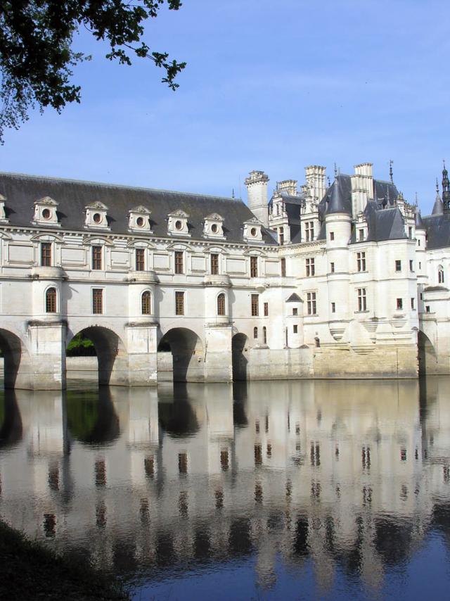 Chateau Chenonceau Val De Loire Roi France