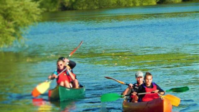 Descente du Cher sauvage en Canoë