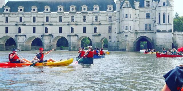 Experience Seminaire Aventure Canoe Sur Le Cher Groupe