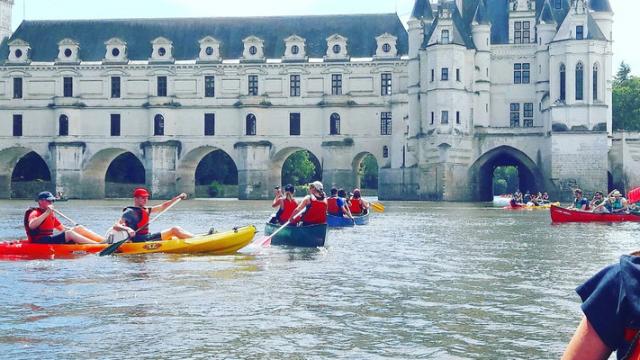 Experience Seminaire Aventure Canoe Sur Le Cher Groupe