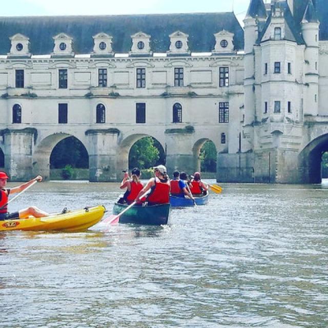 Experience Seminaire Aventure Canoe Sur Le Cher Groupe