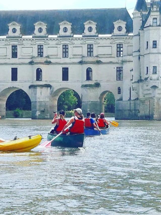 Experience Seminaire Aventure Canoe Sur Le Cher Groupe