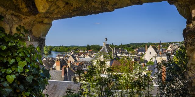 Remparts Montrichard Vue Ci