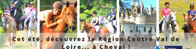 discover the Loire Valley with an horse