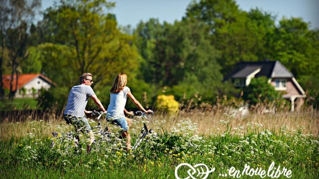 en roue libre - discover the nature by bicycle or by foot