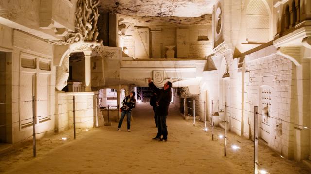 Cave Roches Sud Val De Loire Troglo Loire Et Cher ©sudvaldeloire